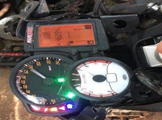 Radiador de agua bmw f800r r 14030