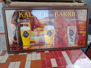 Quadro Kaliber Birra a Botte
