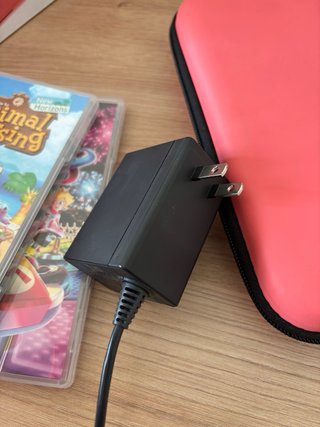 Nintendo switch lite rosa + juegos + accesorios