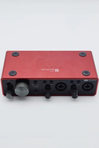 Kit Micrófono RODE NT1-A + Focusrite 2i2 3ª Gen