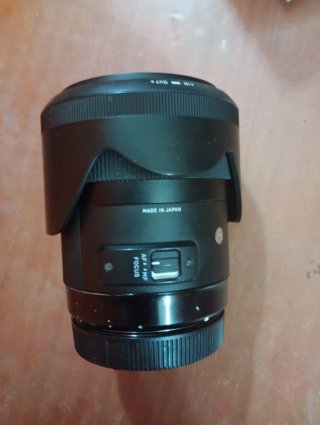 Sigma Art Lente