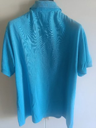 Polo Lacoste Celeste con Taschino Originale