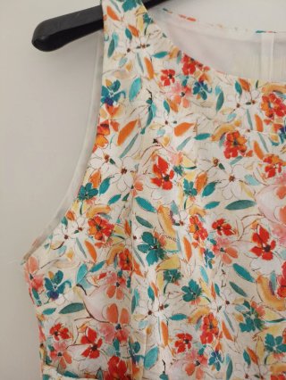 Vestido S/36 impecable