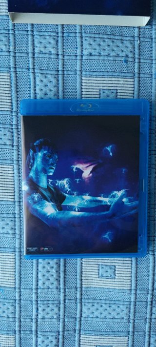 Avatar edición coleccionista Blu-ray