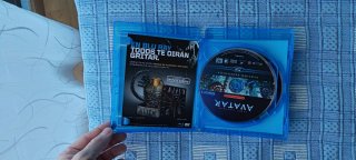Avatar edición coleccionista Blu-ray