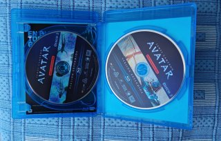 Avatar edición coleccionista Blu-ray