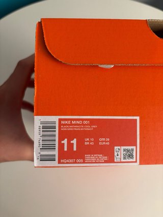 Nike Mind 001 Slide Negro
