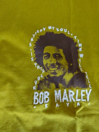 Camiseta Pull&Bear Bob Marley Talla L