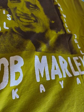 Camiseta Pull&Bear Bob Marley Talla L