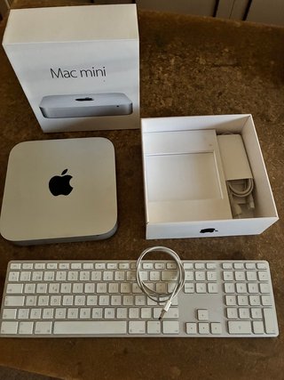 Mac mini 2014 + Teclado Apple