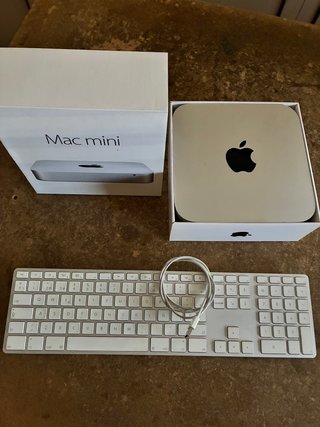 Mac mini 2014 + Teclado Apple