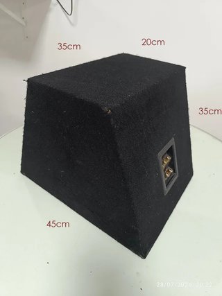 Subwoofer Kicker Comp con Cajón