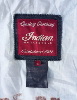 Chaqueta Indian Motorcycle Negra moto