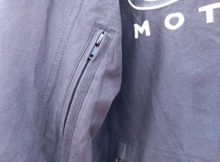Chaqueta Indian Motorcycle Negra moto