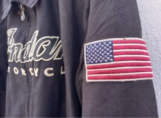 Chaqueta Indian Motorcycle Negra moto