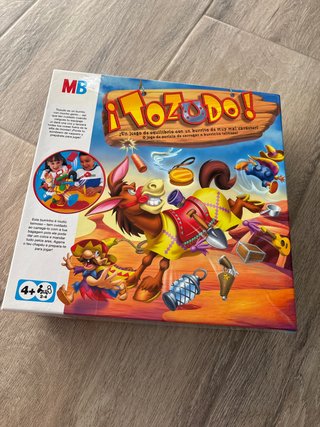 Juego de mesa Tozudo MB