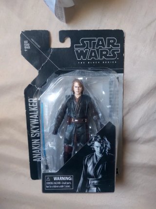 Star Wars Black Series Anakin Skywalker Figura