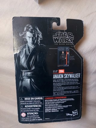 Star Wars Black Series Anakin Skywalker Figura