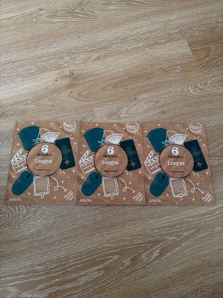 Libros Lengua Anaya 6 primaria