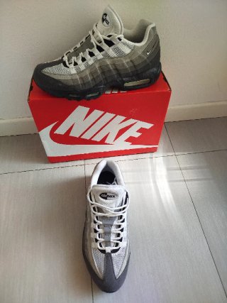 Nike air max 95 OG grigie taglia 44 prezzo trattab