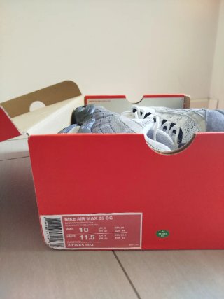 Nike air max 95 OG grigie taglia 44 prezzo trattab