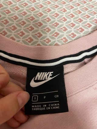 Sudadera Nike Rosa Talla S