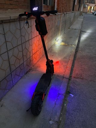 Patinete Eléctrico Negro