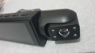 ZK@AMSPY FHD 1080P Cámara Dash Cam Coche