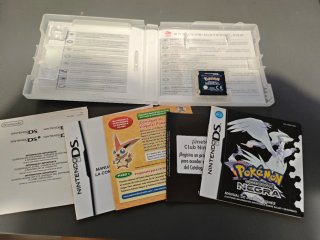 Pokémon Negro Nintendo DS