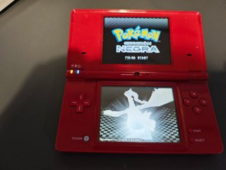 Pokémon Negro Nintendo DS
