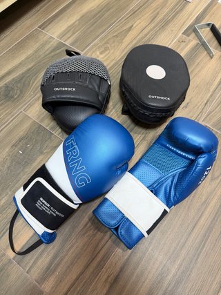 Guantes y manoplas