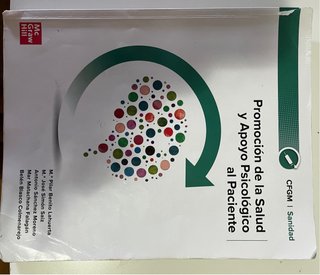 Promoción de la salud y apoyo psicológico al pa...