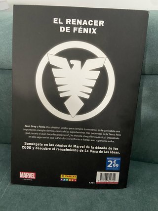 Fénix Marvel 2000, Tomo 7