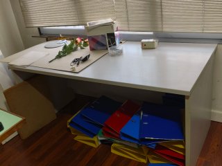 Mesa de oficina 1.80m