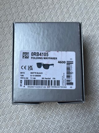 Gafas de Sol Ray-Ban Wayfarer Plegables