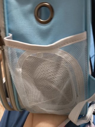 Mochila Transportín para Gatos Transparente
