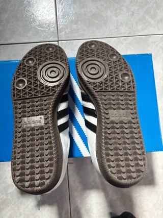 Adidas Samba OG Blancas/Negras - Talla 37