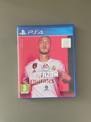 FIFA 20 PS4 (PlayStation 4) - Eden Hazard