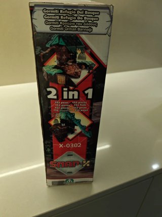 Giochi Preziosi Gormiti Snap-X 152 pezzi