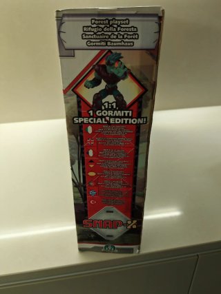 Giochi Preziosi Gormiti Snap-X 152 pezzi