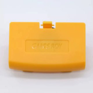 Tapa de Pilas Game Boy Advance Amarilla