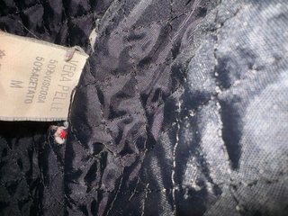 Giacca trench donna in vera pelle morbida vintage