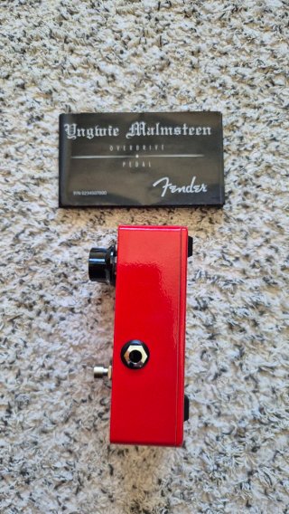 Pedal Fender Overdrive Yngwie Malmsteen