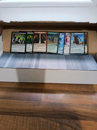 +100 Infrecuentes SIN REPETIR Cartas Magic