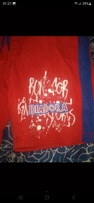 Costume Diadora bambino taglia M nuovo