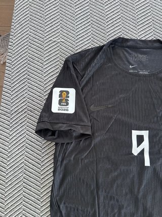 9 Braut Haaland Noruega Negra Talla L