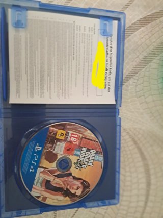 Gta 5 Premium Edition PS4