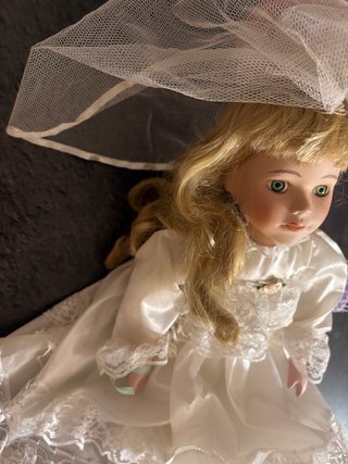 Muñeca Porcelana Colección