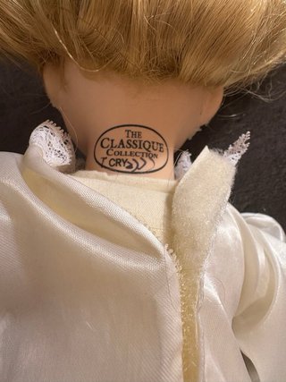 Muñeca Porcelana Colección