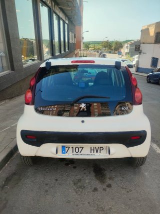 Peugeot 107 2014
